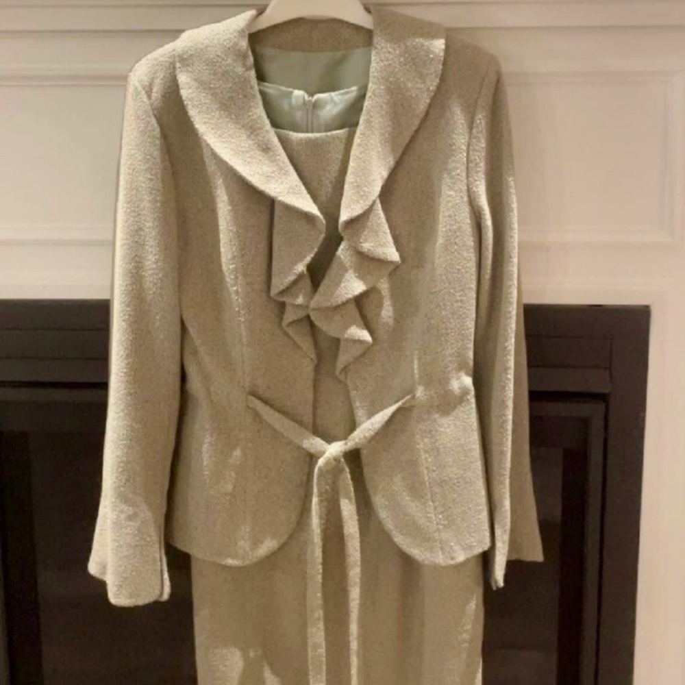 Two Piece Dress Suit